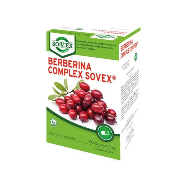 Berberina complex sovex 60 cáps.