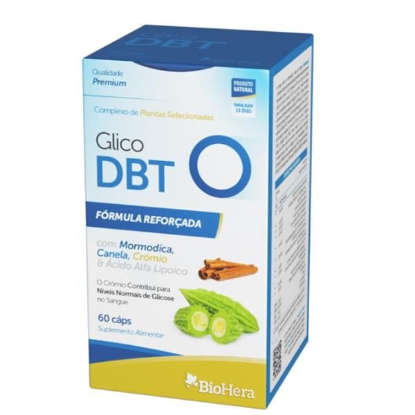Glico DBT - 60 cáps. - BioHera