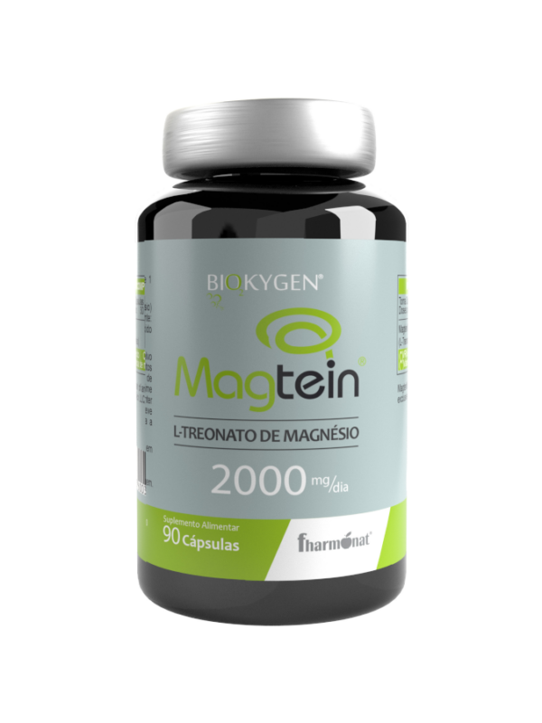 Biokygen Magtein L-Treonato de Magnésio 2000mg, 90 cápsulas