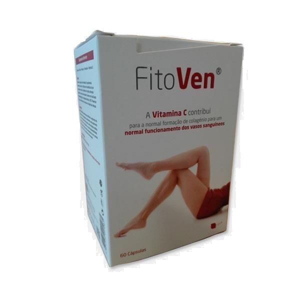 FitoVen com Vitamina C, Cáps.