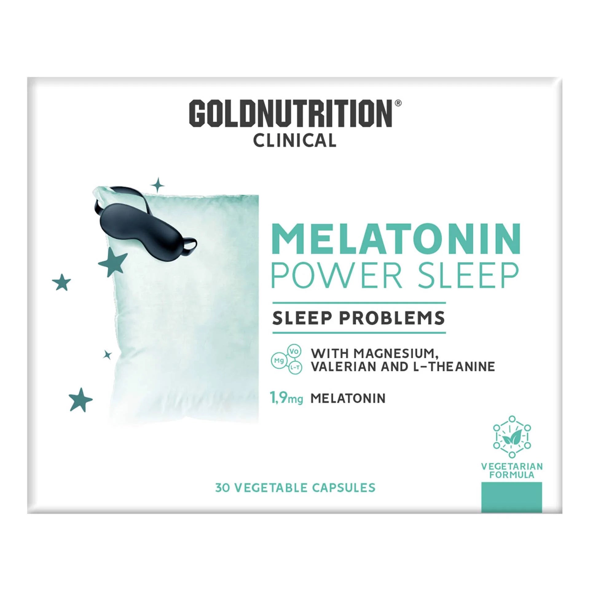 Melatonin Power Sleep, Cáps