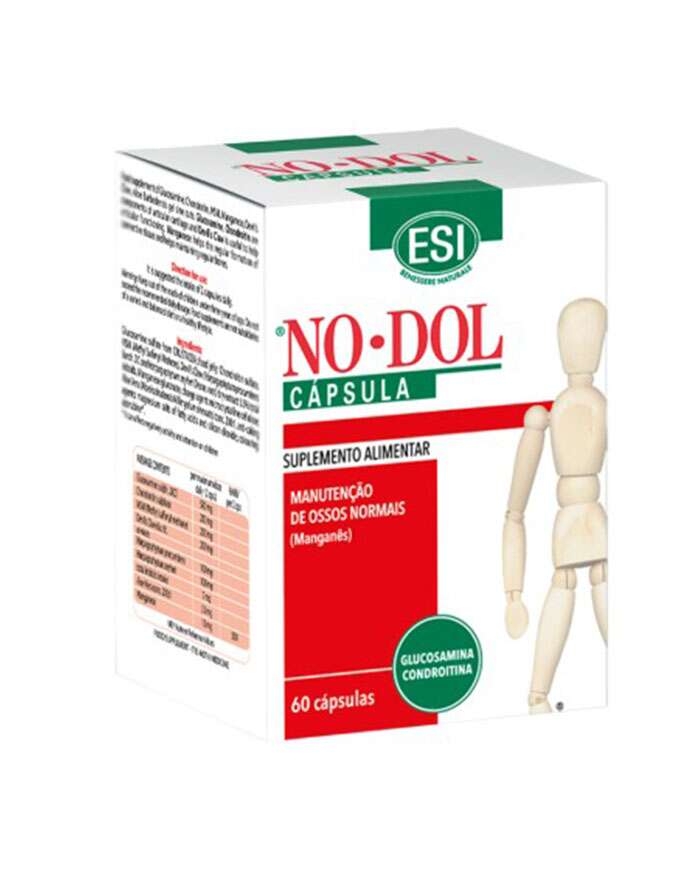 No*Dol (Manutenção dos Ossos), 60Cáps.
