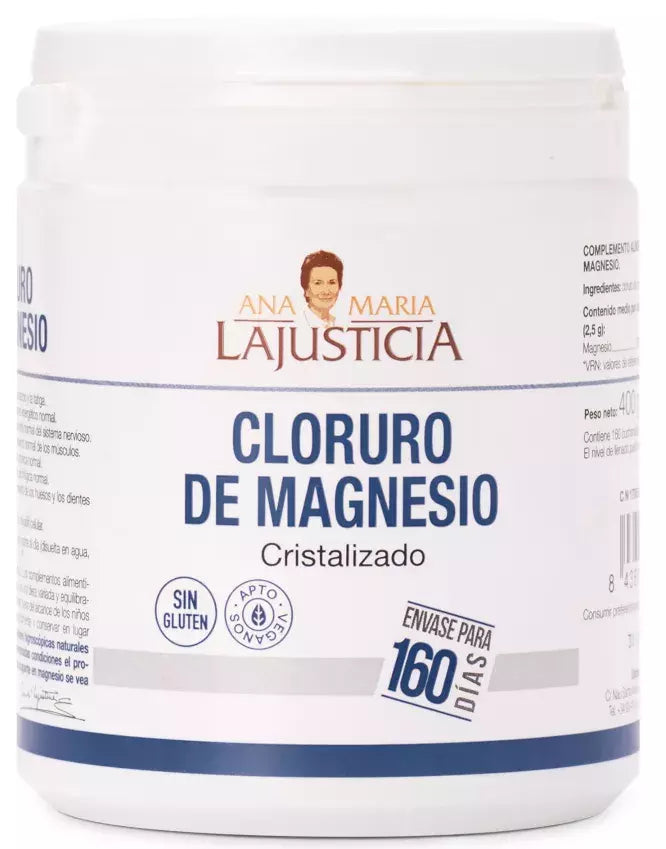 Cloreto de Magnésio P.A. Pó, 400gm