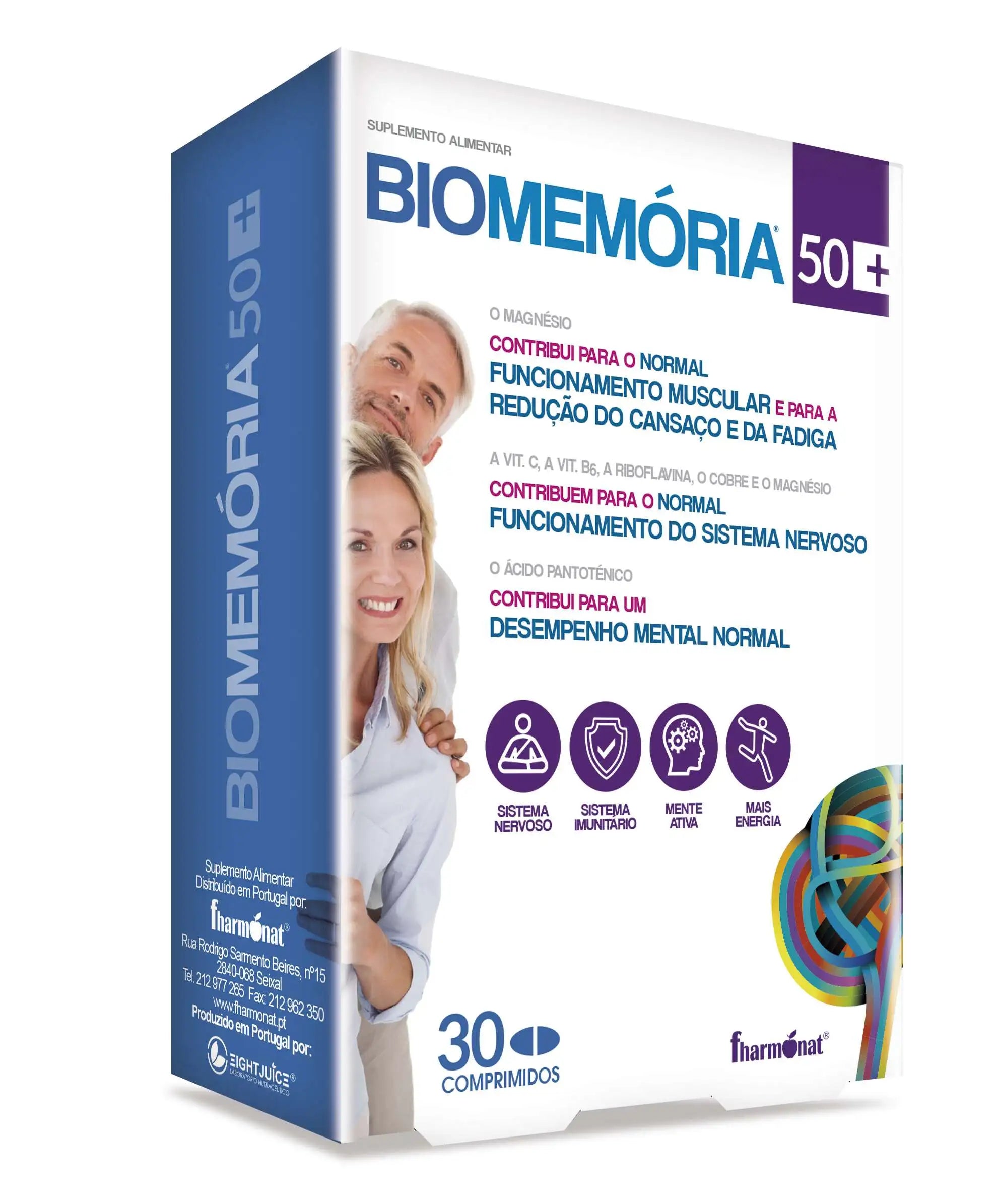 BioMemória 50+ comprimidos