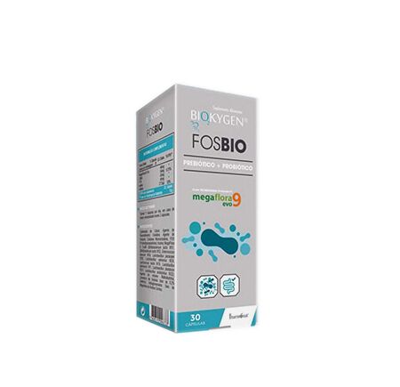 Biokygen FOSBIO, 30 cáp.