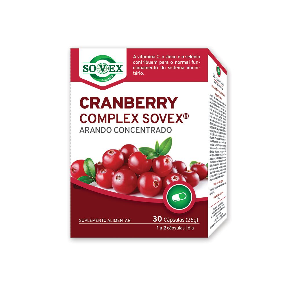 Cranberry Complex, 30 Cáps.
