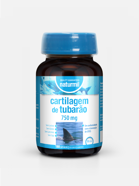 Cartilagem de Tubarão, 180 Cáps.