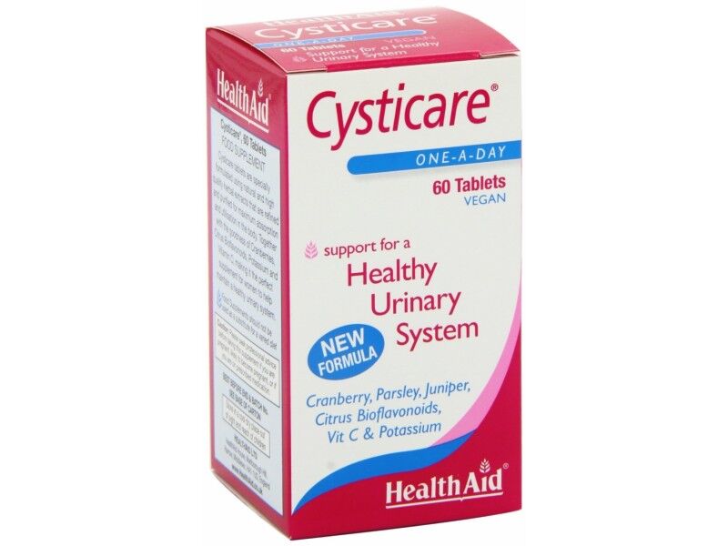 Cysticare, 60 Comp.