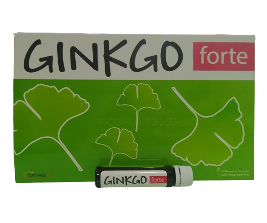 Ginkgo Forte, 20 Amp.