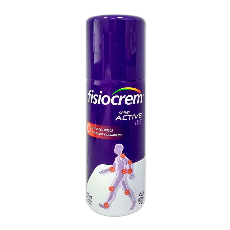 Fisiocrem Spray Active Ice, 150ml