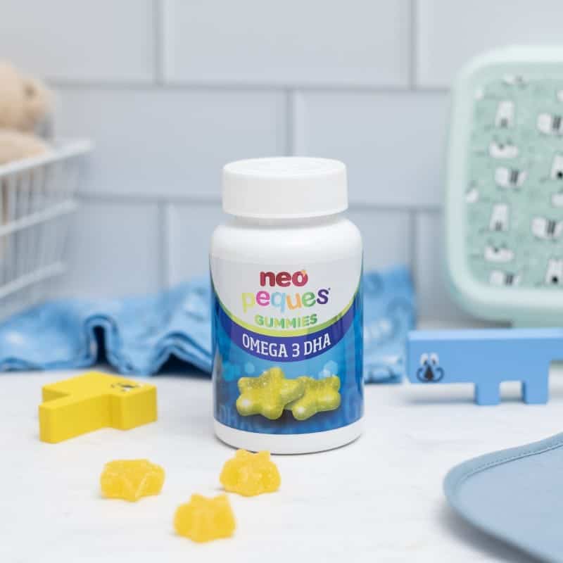 Neo Peques Gummies Omega 3DHA 30uni.