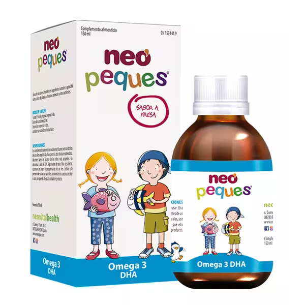 Neo peques Omega3 DHA 150ml