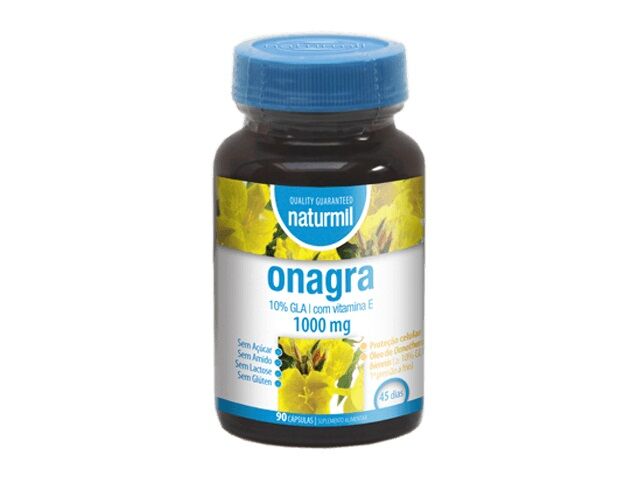 Onagra, 1000mg, 90 Cáps.