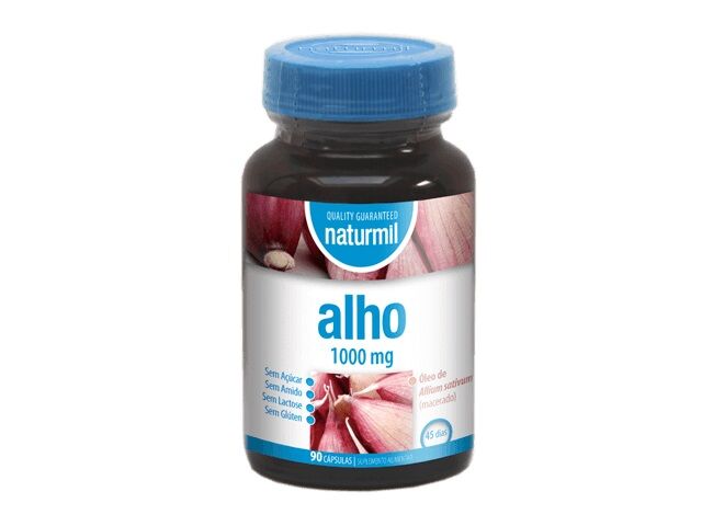 Alho 1000mg, Cáps.