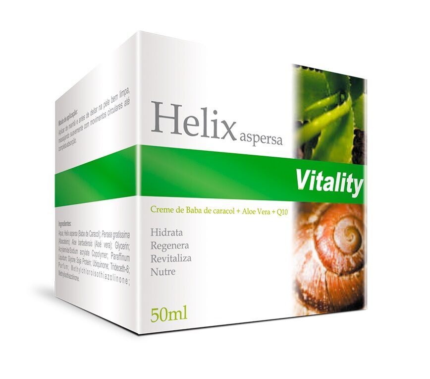 Helix aspersa (Baba de Caracol) vitality