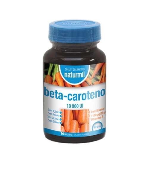 Beta-Caroteno 10.000 UI, 90 Cáps.