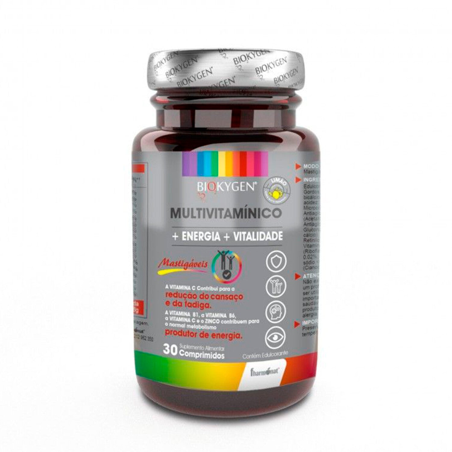 Biokygen Multivitamínico + energia+ vitalidade  30 comp.