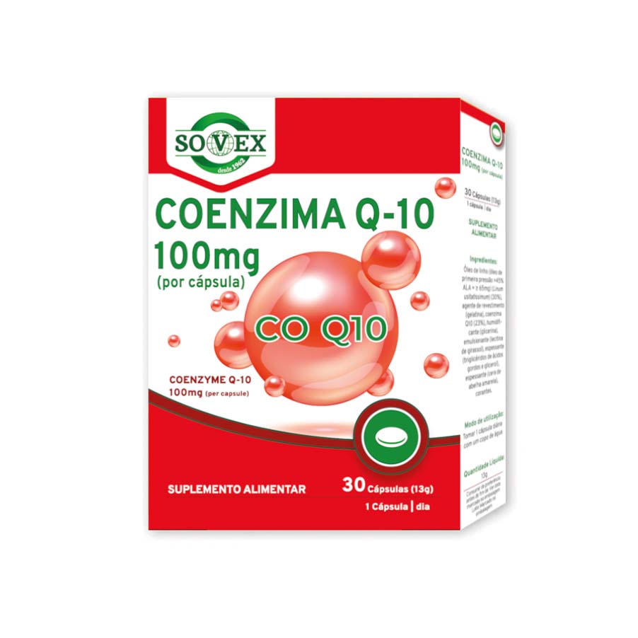 Coenzima Q-10, 30 Cáps.