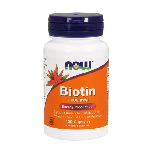 Biotina 1000 mcg Veg Cápsulas
