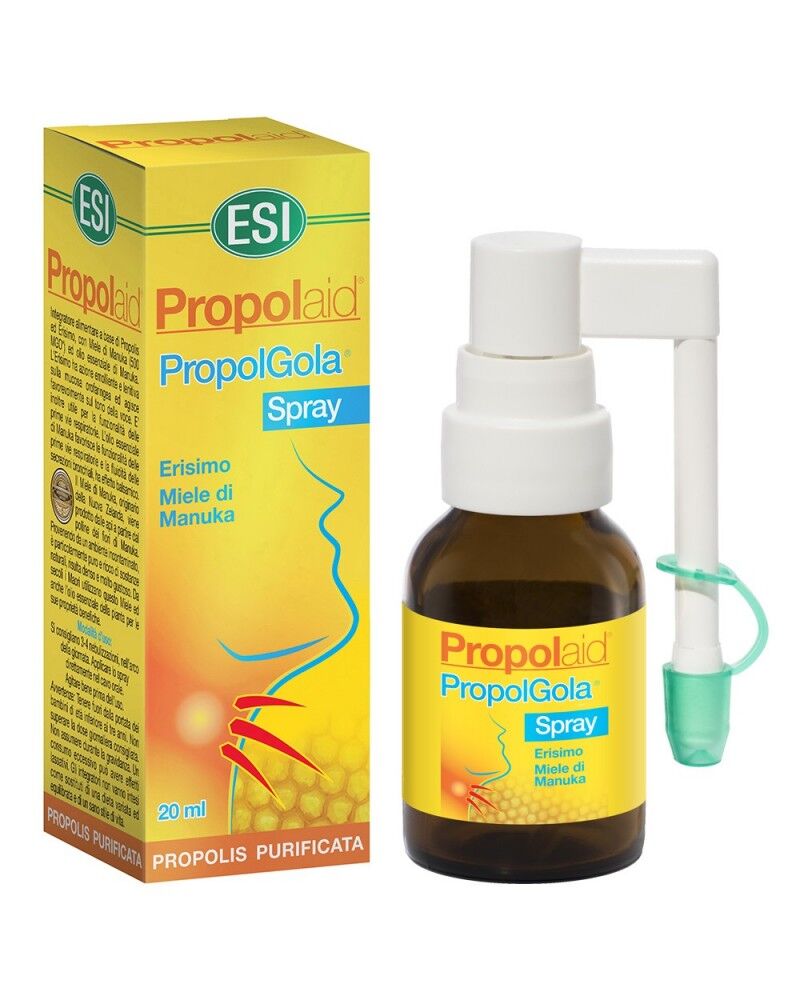 Propolgola Spray (Rinchão + Mel de Manuka)