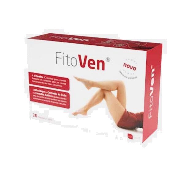 FitoVen com Vitamina C, 30Amp.