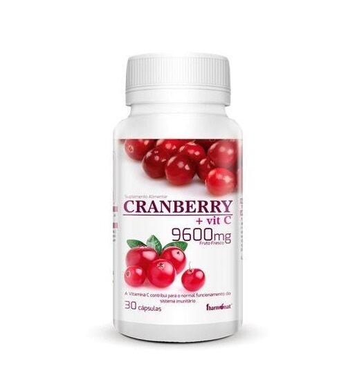 Cranberry + Vit. C, 9600mg