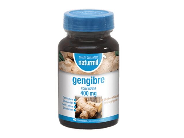 Gengibre (com Biotina), 60 Comp.