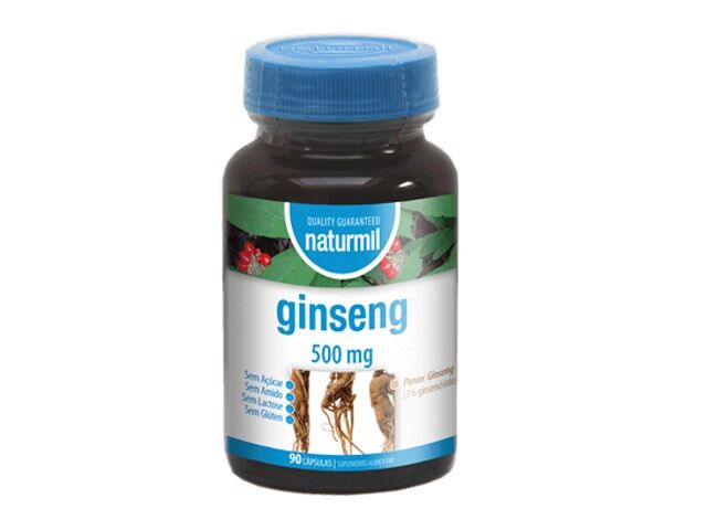 Ginseng 500mg, Cáps.