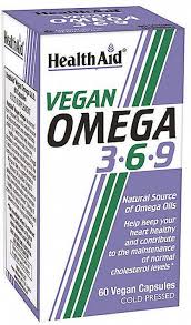 Vegan Omega 3-6-9 (60 cáps.)