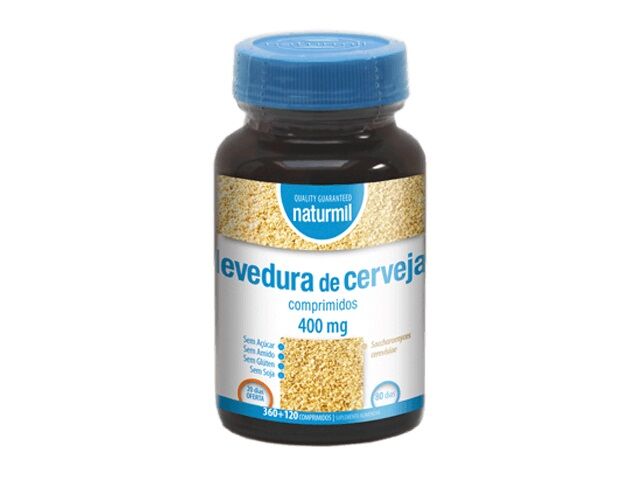 Levedura de Cerveja 400mg, 480 Comp.