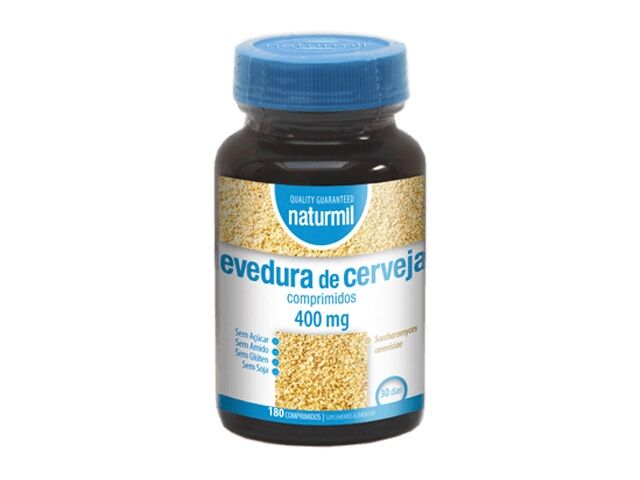 Levedura de Cerveja 400mg, 180 Comp.