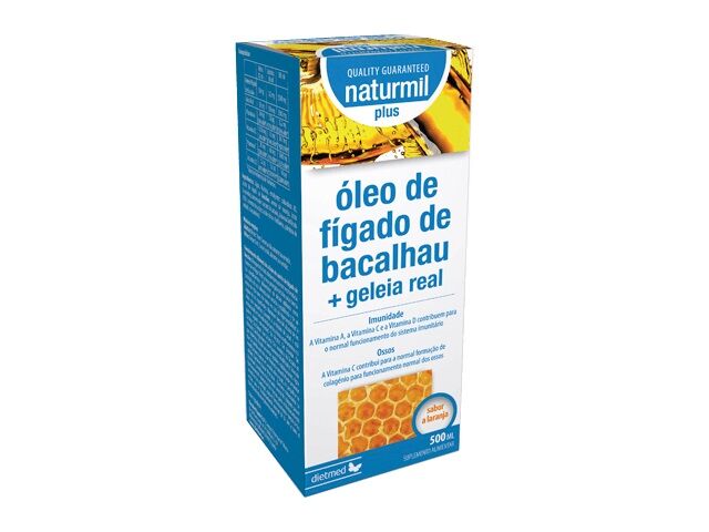 Óleo de Figado de Bacalhau, 500ml