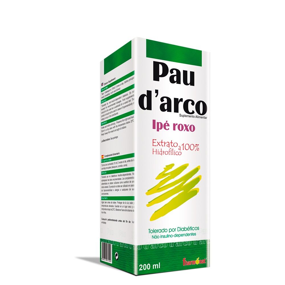 Pau D'arco xarope, 200ml