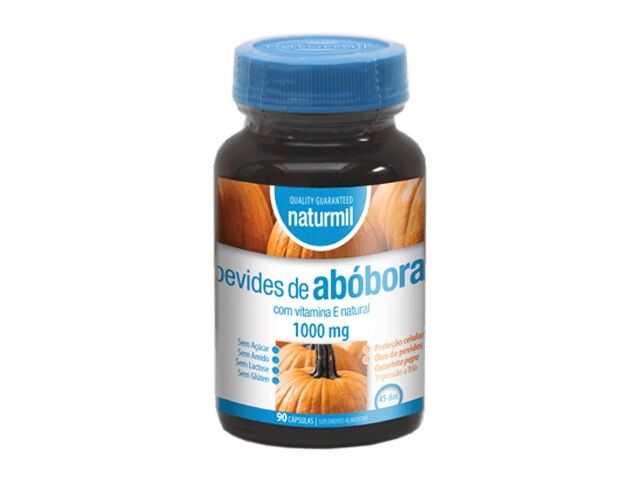 Pevides de Abóbora, 1000mg