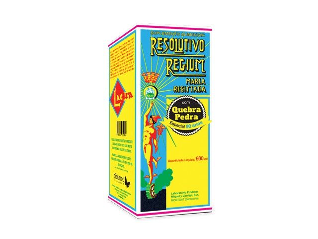 Resolutivo Regium, 600ml