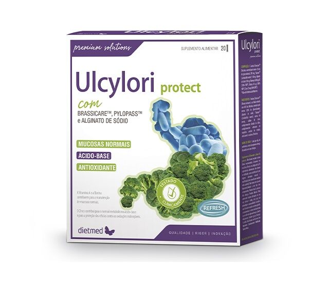 Ulcylori Protect, 20 Sticks