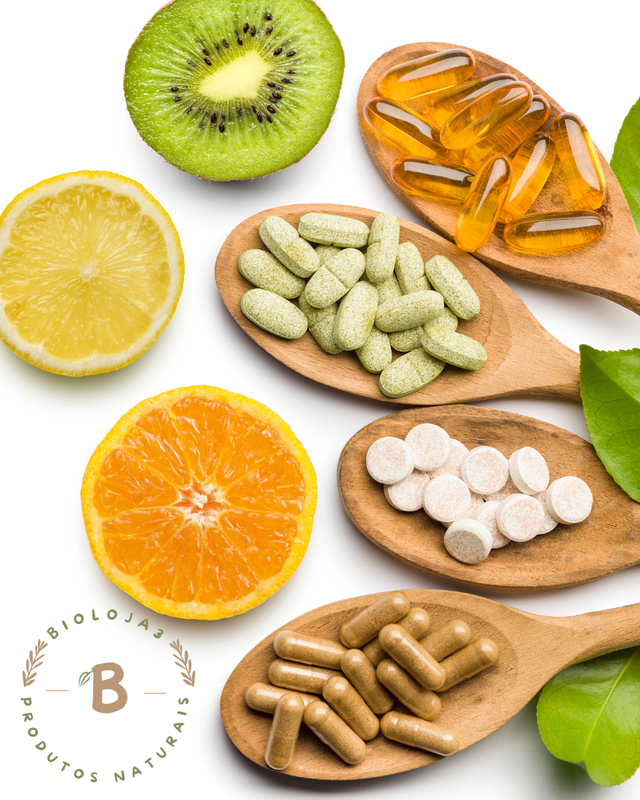 Vitaminas e Minerais