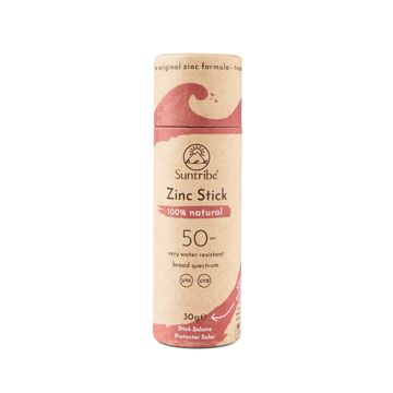 Stick Protector Solar de Zinc SPF 50 Coral - Suntribe