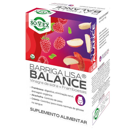 Barriga Lisa Balance – 60 cápsulas
