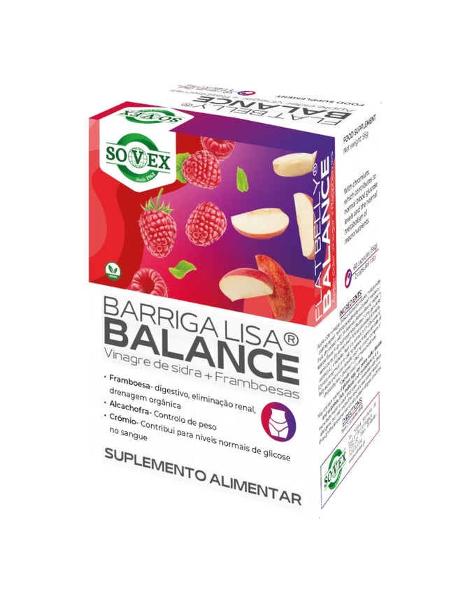 Barriga Lisa Balance – 60 cápsulas