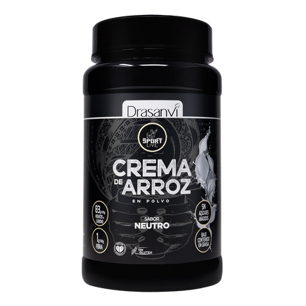 Creme de Arroz (Sabor Neutro) - 1Kg - Drasansi