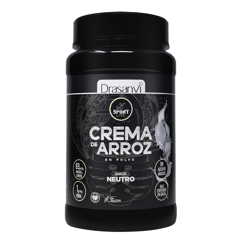 Creme de Arroz (Sabor Neutro) - 1Kg - Drasansi