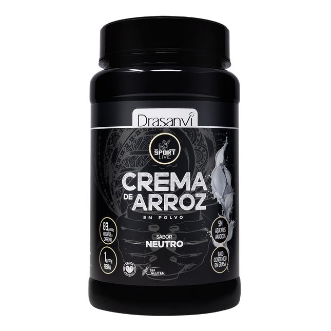 Creme de Arroz (Sabor Neutro) - 1Kg - Drasansi