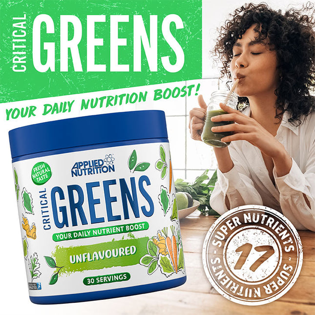 Critical Greens 250gr (sem sabor)