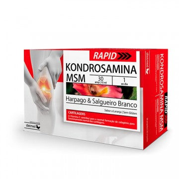 Kondrosamina MSM Rapid ampolas