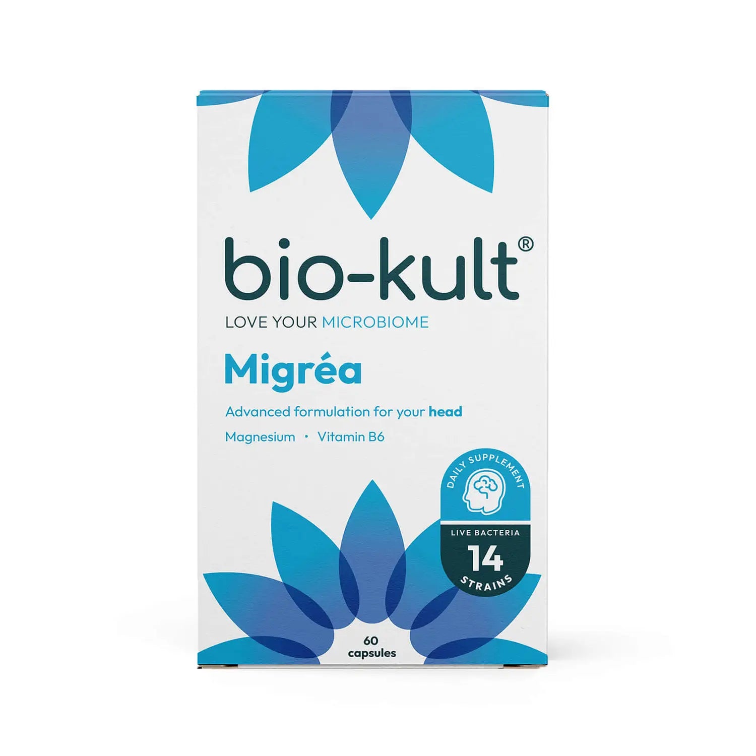 Bio-Kult Migréa 60 cápsul.