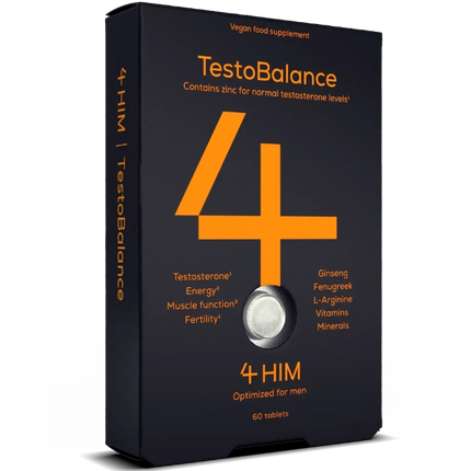 4 HIM Testo Balance – 60 comprimidos