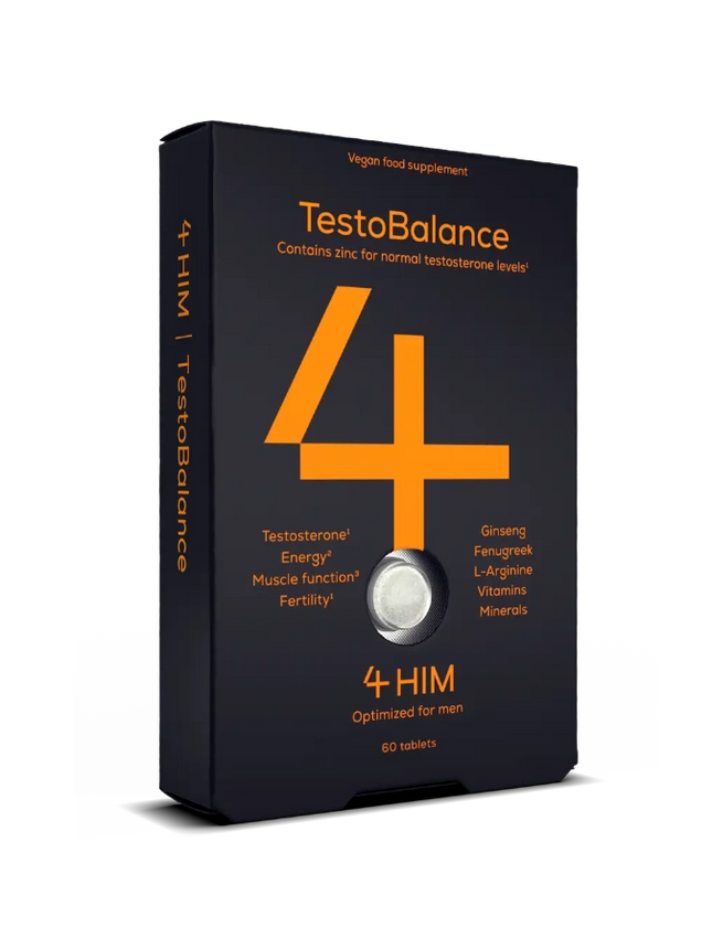 4 HIM Testo Balance – 60 comprimidos