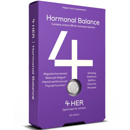 4 HER Hormonal Balance – 60 comprimidos
