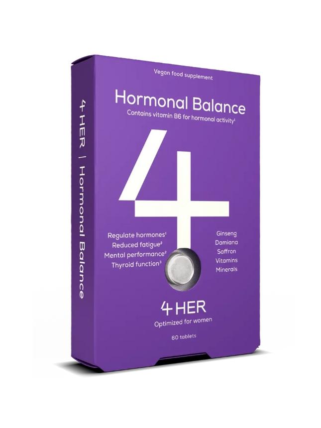 4 HER Hormonal Balance – 60 comprimidos